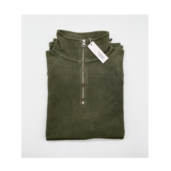 LES BASICS Le Zip Toggle Sweat - Picture 2 of 2